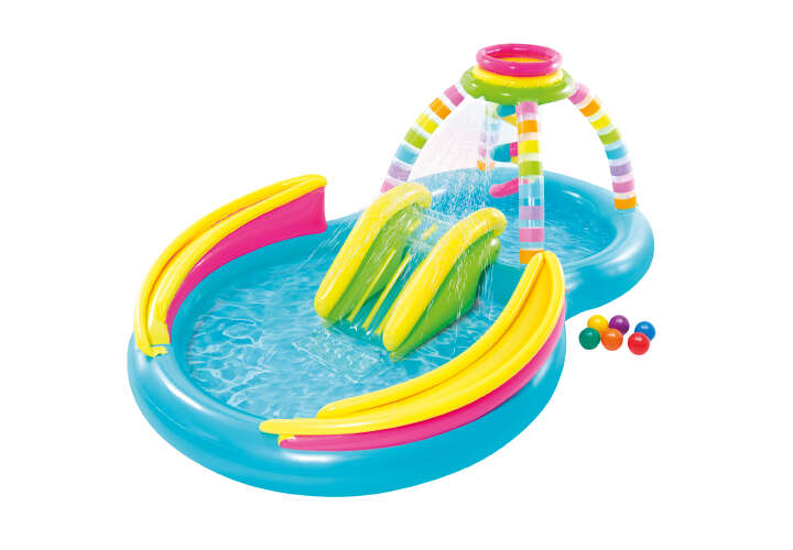 INTEX Rainbow Funnel Play Center